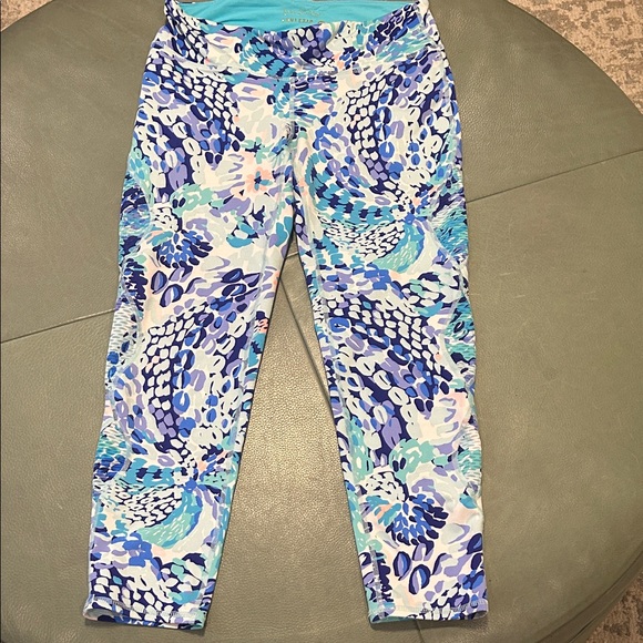 Lilly Pulitzer Multicolor Patterned Leggings - Picture 1 of 5
